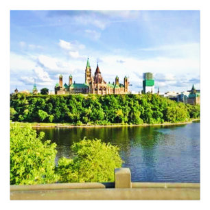 Arkitektur för Backe Ottawa. Köp nu Fototryck