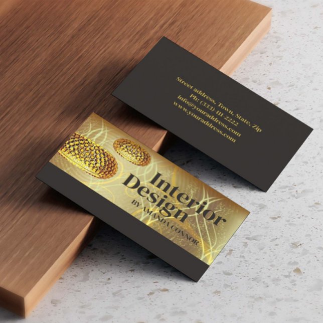 Arkitektur för hemdesigner för insida visitkort (Perfect for business)