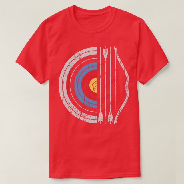 Arkitektur för manar Women Boys Girls Kids Archers T Shirt (Design framsida)