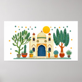 Arkitektur för mitten Östra Poster