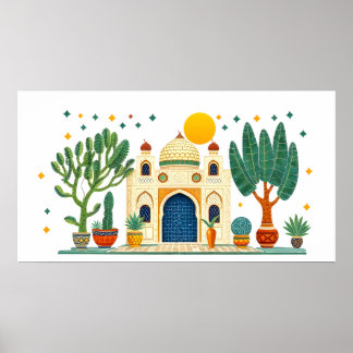 Arkitektur för mitten Östra Poster