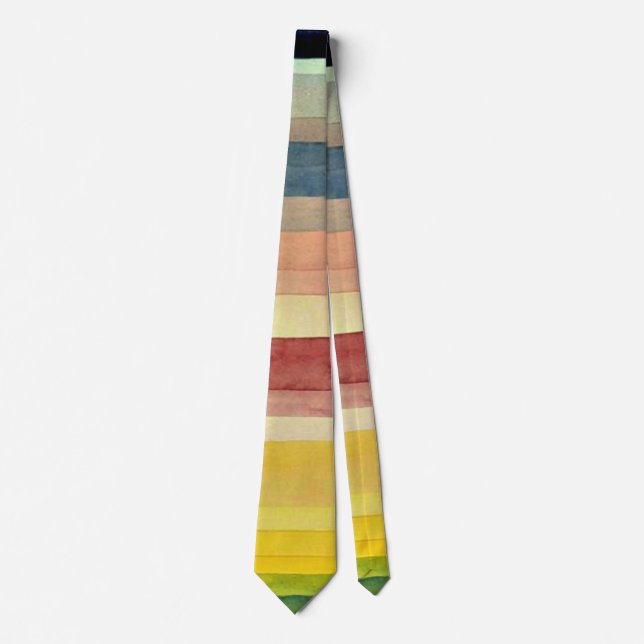 Arkitektur för slätten av Klee. Slips (Framsida)