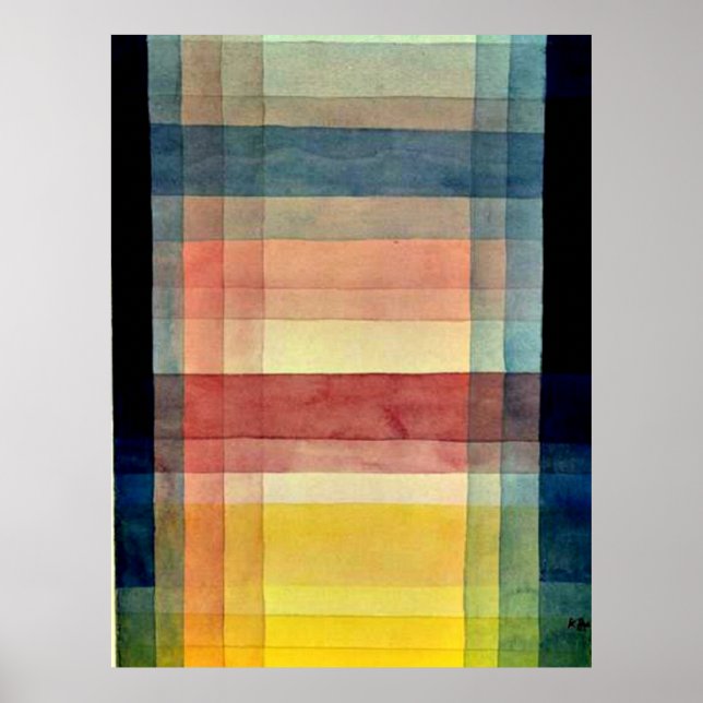 Arkitektur för slätten, poster (Framsidan)