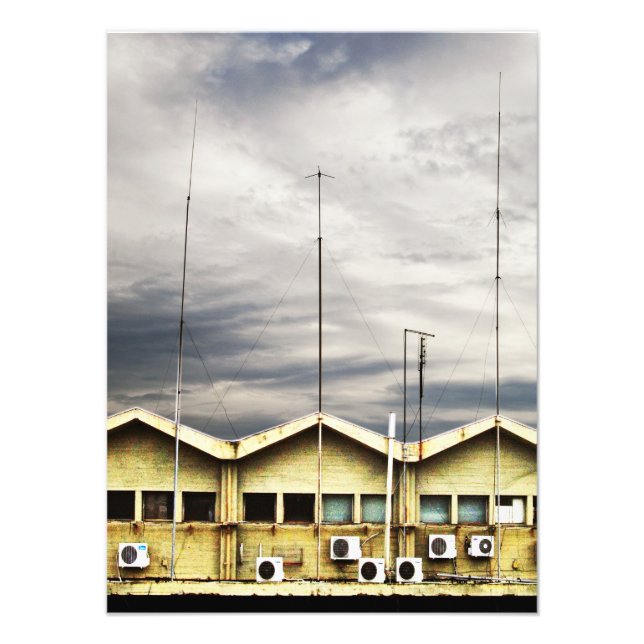 arkitektur fototryck (Framsidan)