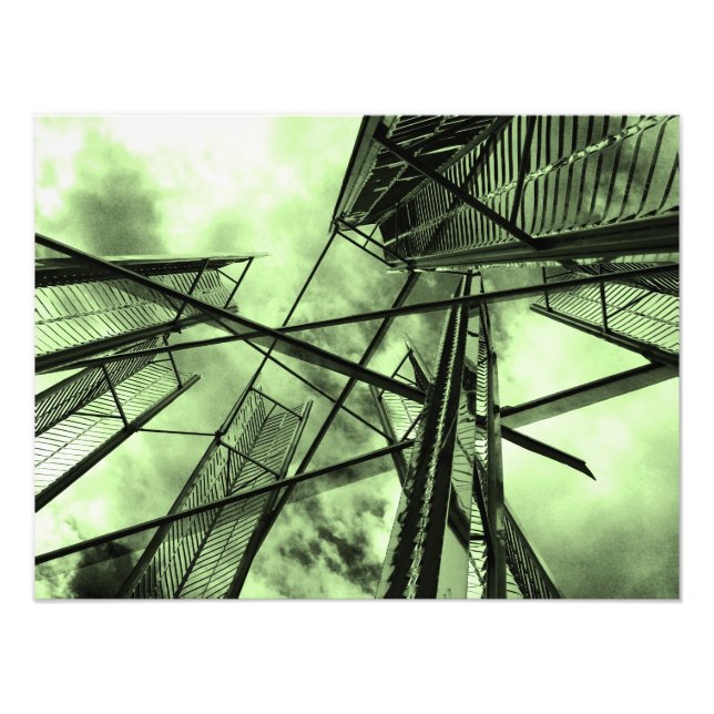 arkitektur fototryck (Framsidan)