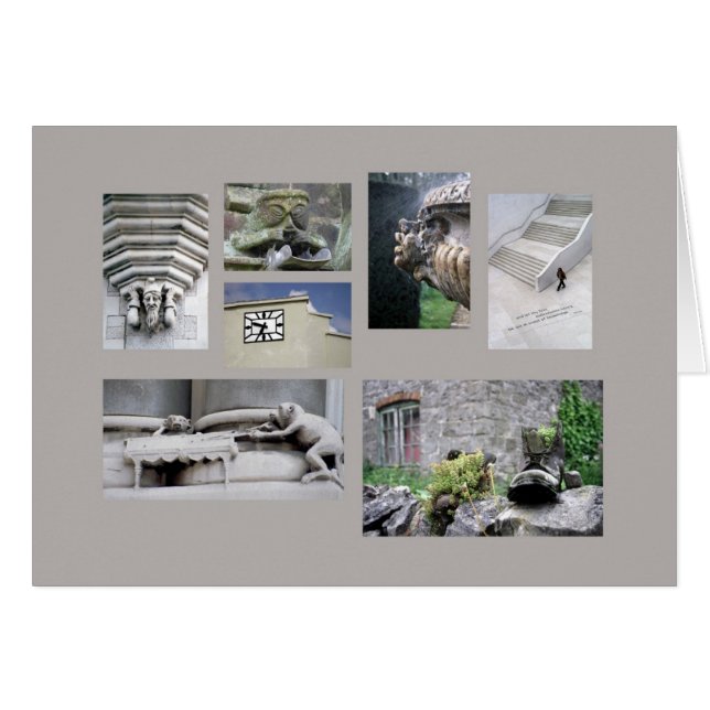 Arkitektur Hälsningskort (Framsidan Horizontal)