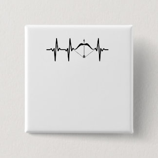 Arkitektur Heartslag Bow and Arrow Archer Knapp