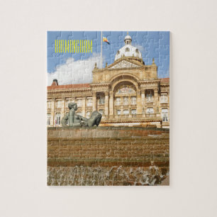 Arkitektur i Birmingham, England Pussel