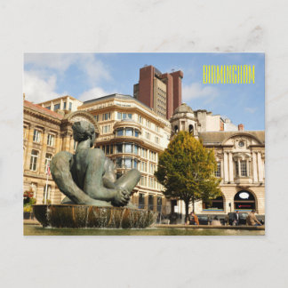 Arkitektur i Birmingham, England Vykort