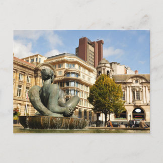 Arkitektur i Birmingham, England Vykort