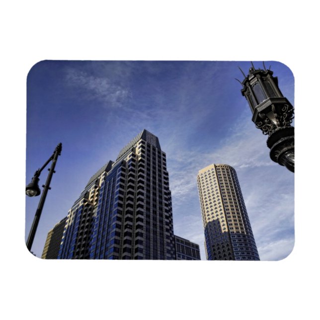Arkitektur i centrala Boston Magnet (Horisontell)