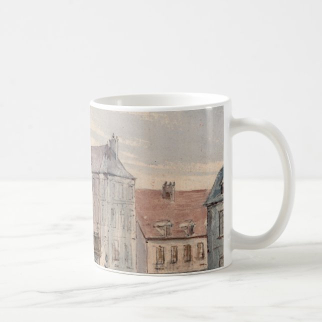 Arkitektur i Frankrike mugg (Höger)
