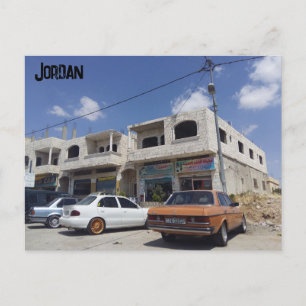 Arkitektur i Jordanien - vykort