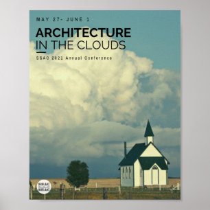 Arkitektur i molnen poster