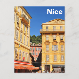 Arkitektur i Nice, Frankrike Vykort