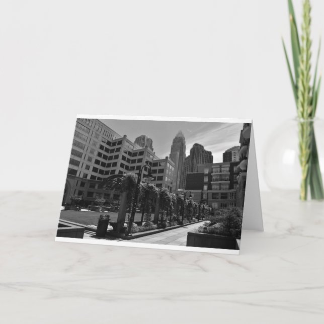 Arkitektur i North Carolina, Amerika, kort (Framsida)