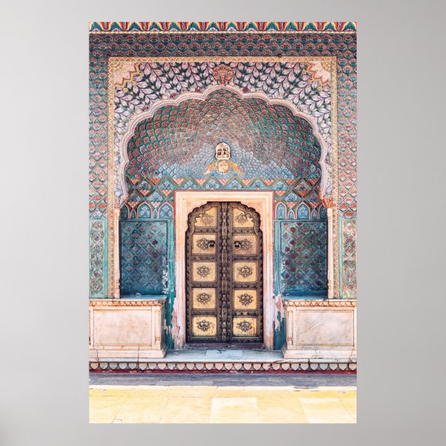 Arkitektur i Rajasthan Poster (Framsidan)