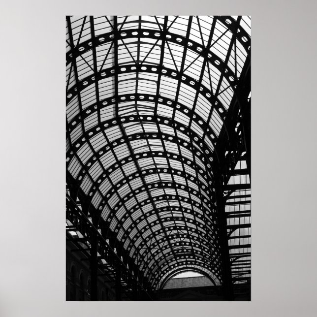 Arkitektur i svartvitt poster (Framsidan)
