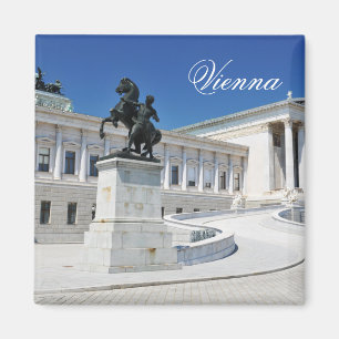 Arkitektur i Wien, Österrike Magnet