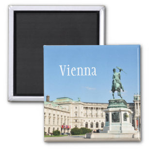 Arkitektur i Wien, Österrike Magnet