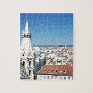 Arkitektur i Wien, Österrike Pussel