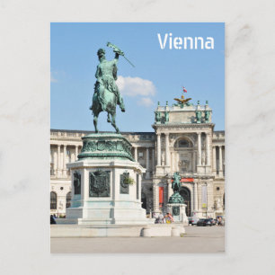 Arkitektur i Wien, Österrike Vykort