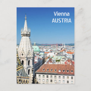 Arkitektur i Wien, Österrike Vykort