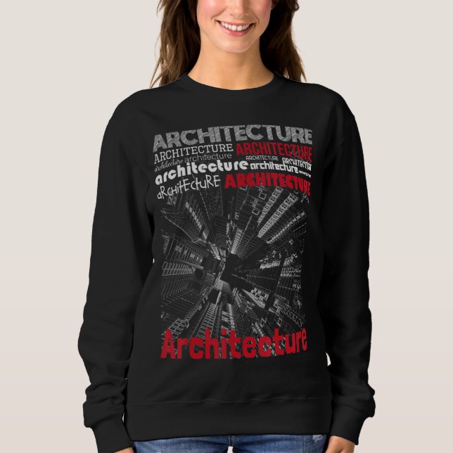 Arkitektur Ingenjör-planerare Bygger arkitektur T Shirt (Framsida)