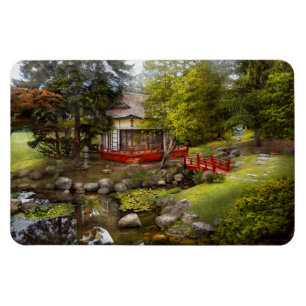 Arkitektur - Japan - Stilla ögonblick Magnet