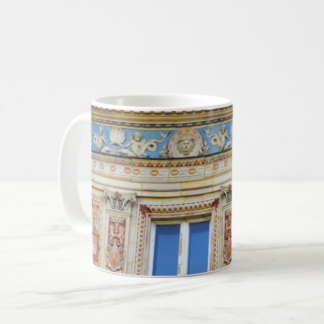 Arkitektur  kaffemugg (Framsida vänster)