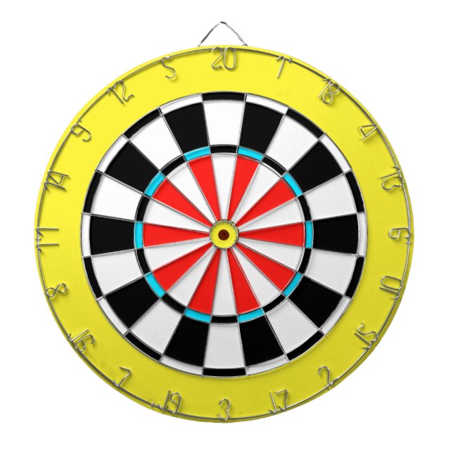 Arkitektur - måldartboard v2 darttavla (Framsidan)