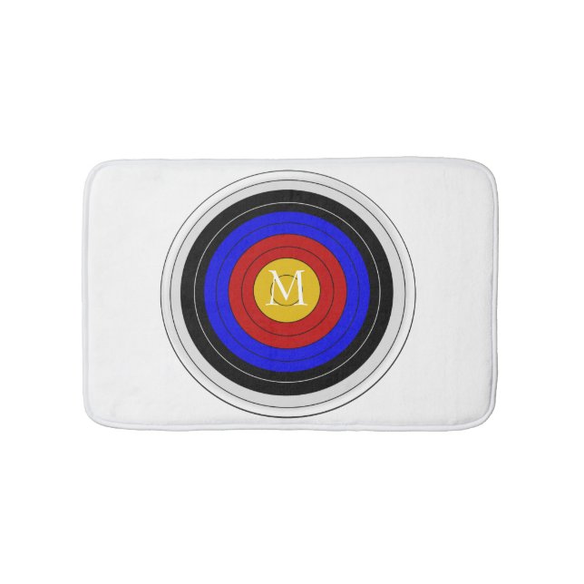 Arkitektur - måldesign badrumsmatta (Framsidan)