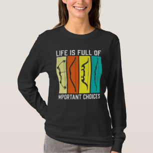 Arkitektur Manar Bow Hunter Gift Archers Costume G T Shirt