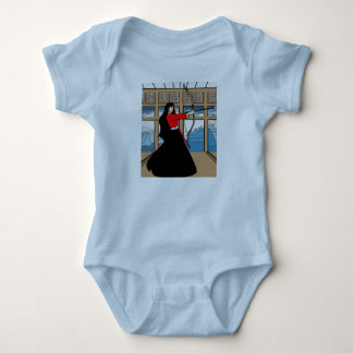 Arkitektur med ben och pil t shirt