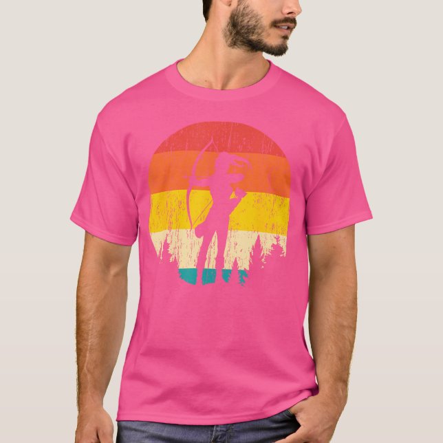 Arkitektur med Bow Funny Archers Bowman T Shirt (Framsida)