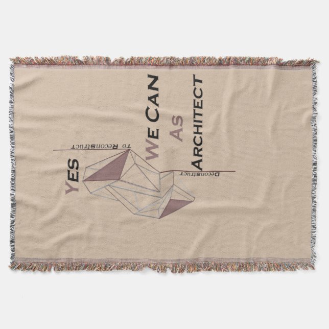 arkitektur, modern design, geometrisk konst, svart filt (Framsidan)