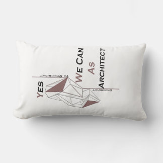 arkitektur, modern design, geometrisk konst, svart lumbarkudde