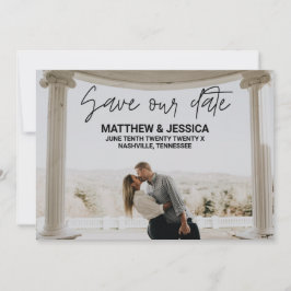 Arkitektur Modern Spara datum Spara Datumet