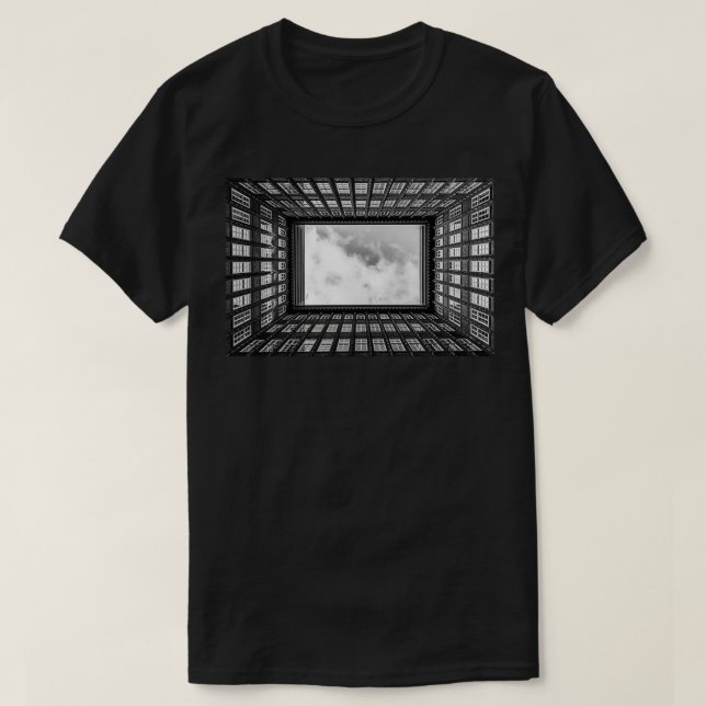 Arkitektur mönster 2 t shirt (Design framsida)
