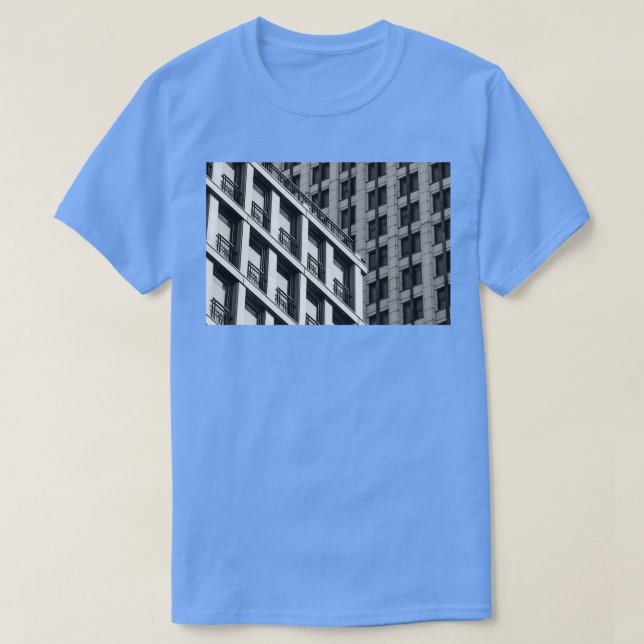 Arkitektur mönster 3 t shirt (Design framsida)