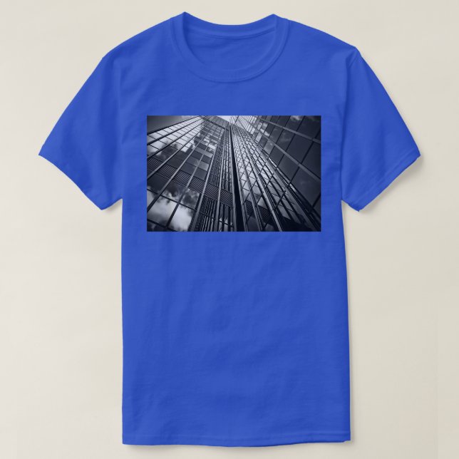 Arkitektur Mönster 4 T Shirt (Design framsida)