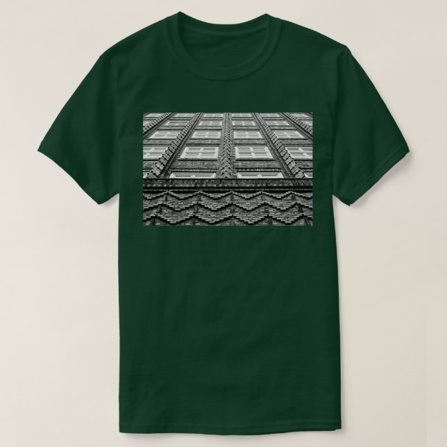 Arkitektur Mönster 5 T Shirt (Design framsida)
