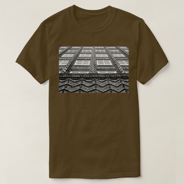 Arkitektur Mönster 5 T Shirt (Design framsida)