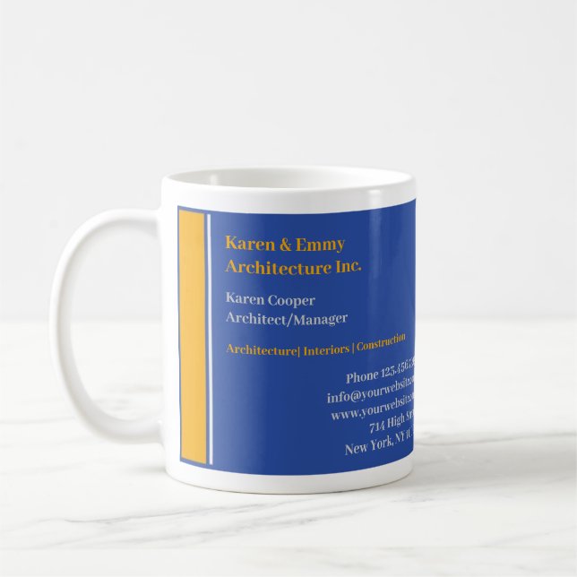 Arkitektur Mugg (Vänster)