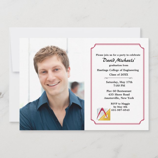 Arkitektur- och ingenjörsutbildningens examensinbj inbjudningar (Framsida)