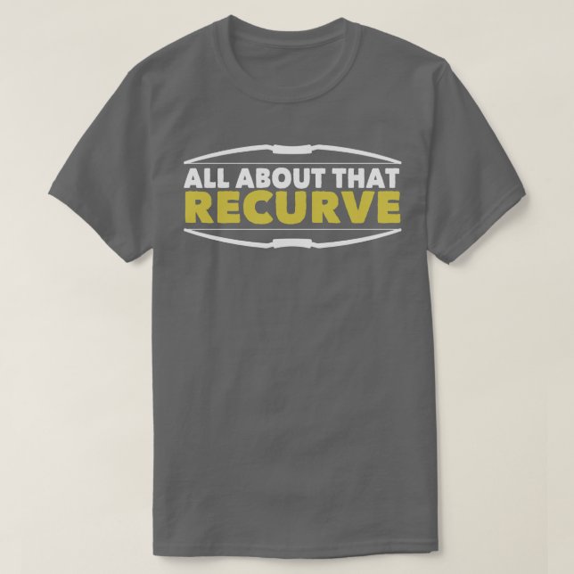 Arkitektur om den rekurvan t shirt (Design framsida)