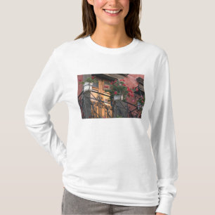 Arkitektur på gatorna i San Miguel de T-shirt