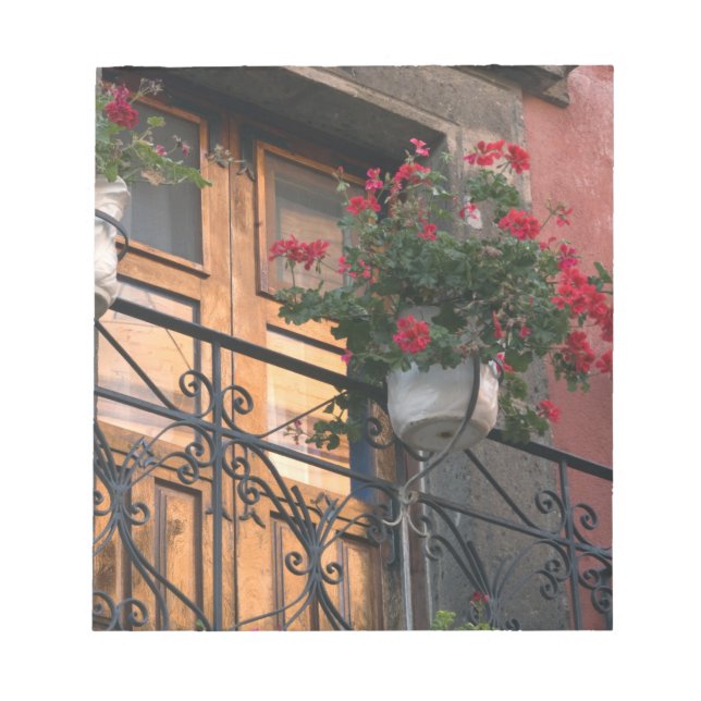 Arkitektur på San Miguel de gator Anteckningsblock (Framsida)