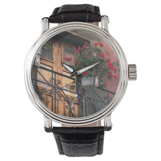 Arkitektur på San Miguel de gator Armbandsur (Framsida)