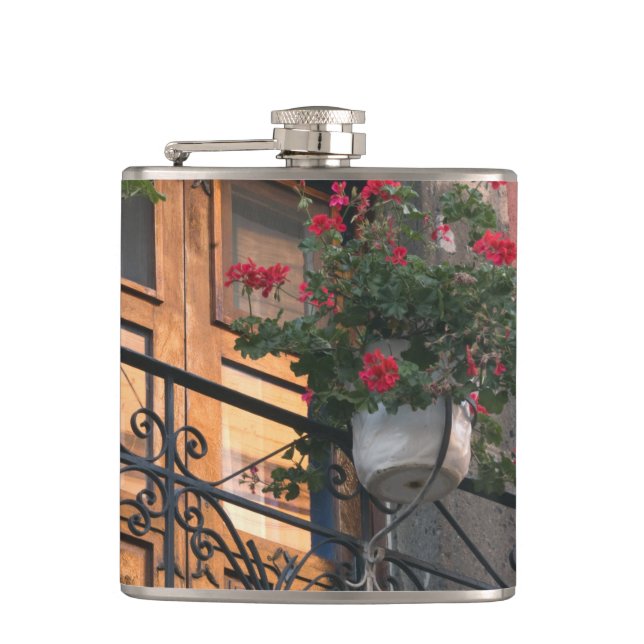 Arkitektur på San Miguel de gator Fickplunta (Framsidan)